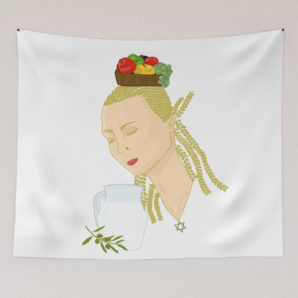 Item preview, Shavuot designed and sold by Kitzzeh.