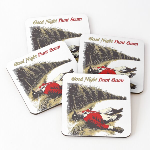 Item preview, Good Night Hunt Scum - Stop Fox Hunting - Hunt Saboteur designed and sold by ResistNormality.