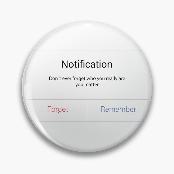 Item preview, Notification designed and sold by SherryMarciano.