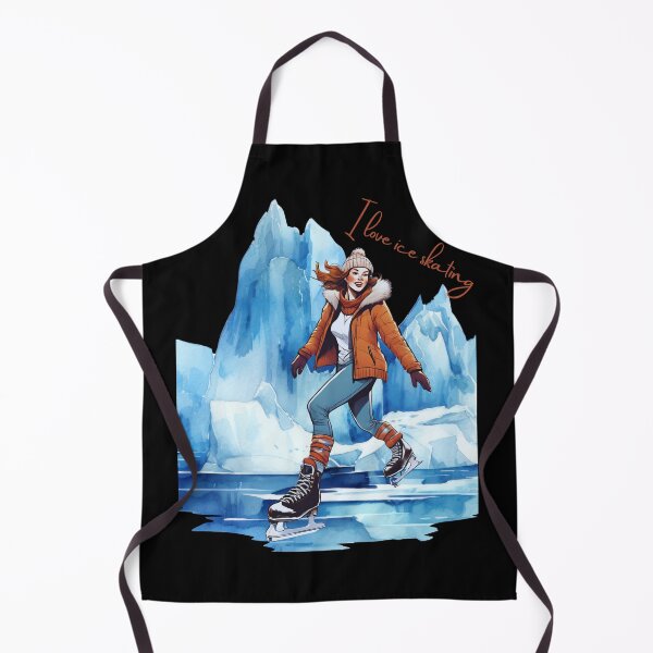 Item preview, I LOVE ICE SKATING GIFT FOR PEOPLE WHO SKATING WINTER SPORT designed and sold by KiziaMizia94.