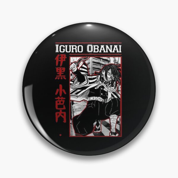 Item preview, Obanai Iguro - Kimetsu no Yaiba designed and sold by ArtistryHavenn.