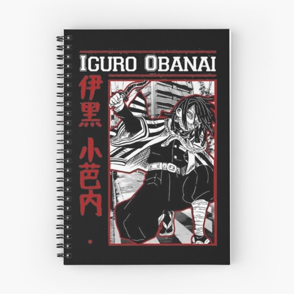 Item preview, Obanai Iguro - Kimetsu no Yaiba designed and sold by ArtistryHavenn.