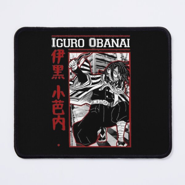 Item preview, Obanai Iguro - Kimetsu no Yaiba designed and sold by ArtistryHavenn.
