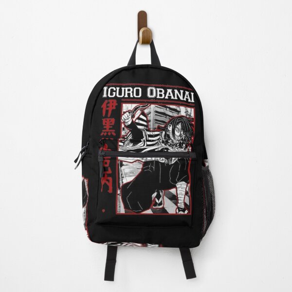 Item preview, Obanai Iguro - Kimetsu no Yaiba designed and sold by ArtistryHavenn.