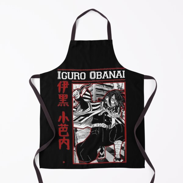 Item preview, Obanai Iguro - Kimetsu no Yaiba designed and sold by ArtistryHavenn.