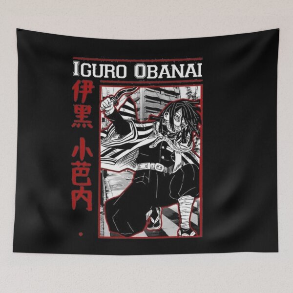 Item preview, Obanai Iguro - Kimetsu no Yaiba designed and sold by ArtistryHavenn.