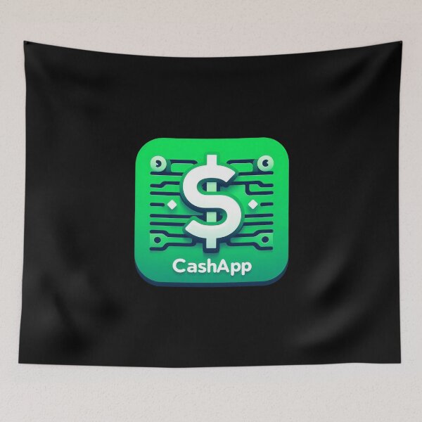 Item preview, CASH APP LOGO  designed and sold by abderrahmane-C.