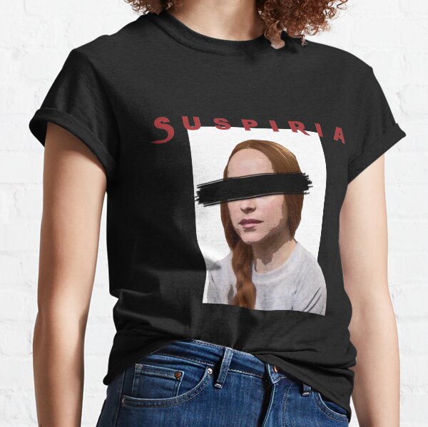 Suspiria w/ text Classic T-Shirt