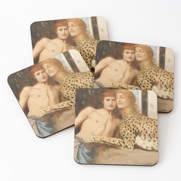 Item preview, Fernand Khnopff. Petting designed and sold by likiska.