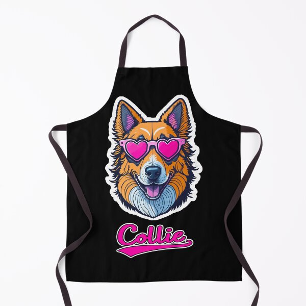 Item preview, Collie in Heart Shaped Sunglasses designed and sold by KellysComColors.