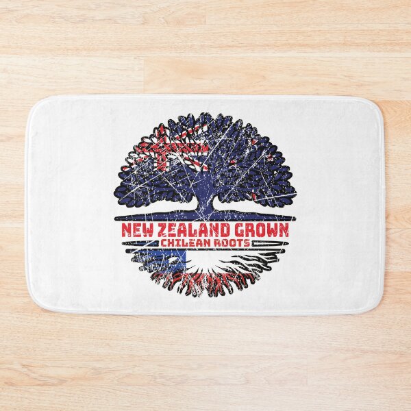 Item preview, Chile Chilean New Zealander New Zealand Tree Roots Flag designed and sold by FlagX.