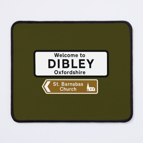 Item preview, Welcome to Dibley designed and sold by DesignByMH.