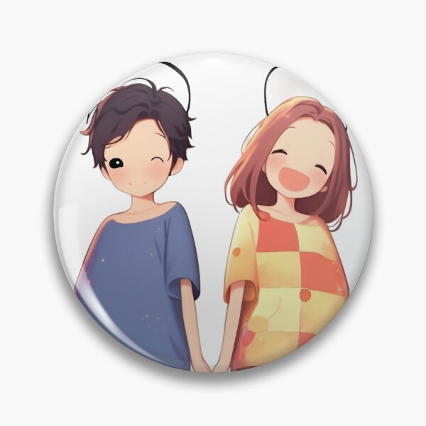 Item preview, Billie Eilish inspired ilomilo couple designed and sold by Nowshin Tasnim.