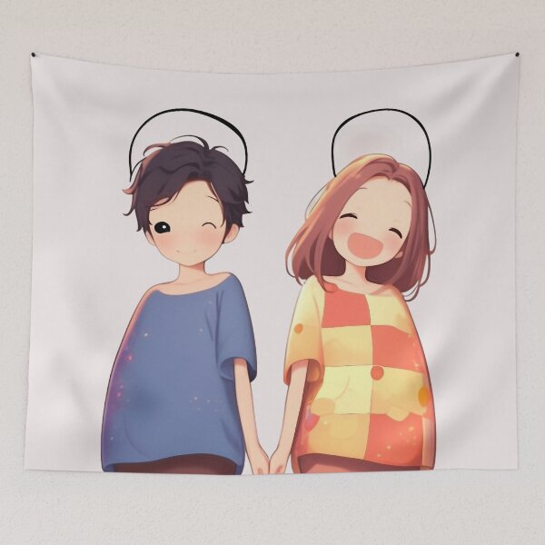 Item preview, Billie Eilish inspired ilomilo couple designed and sold by Nowshin Tasnim.