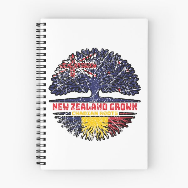 Item preview, Chad Chadian New Zealander New Zealand Tree Roots Flag designed and sold by FlagX.