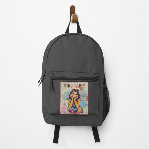 Item preview, Sad girl, pop-art style artwork designed and sold by silent-violin.