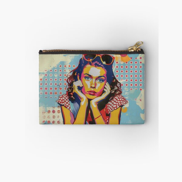 Item preview, Sad girl, pop-art style artwork designed and sold by silent-violin.