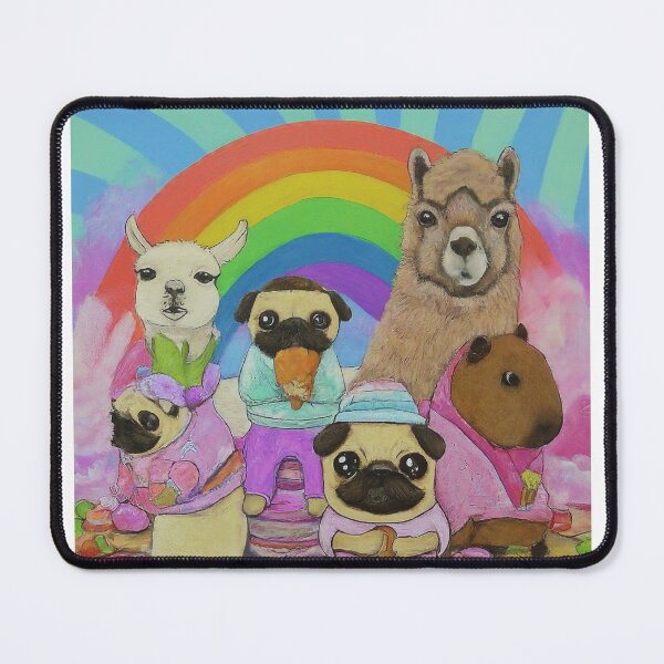 Item preview, Pug Power 90s Squad designed and sold by FitEnvy.