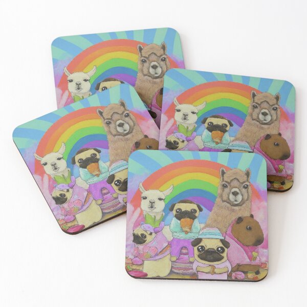 Item preview, Pug Power 90s Squad designed and sold by FitEnvy.