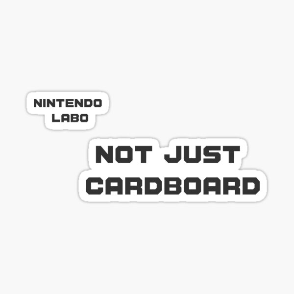 nintendo labo marker stickers