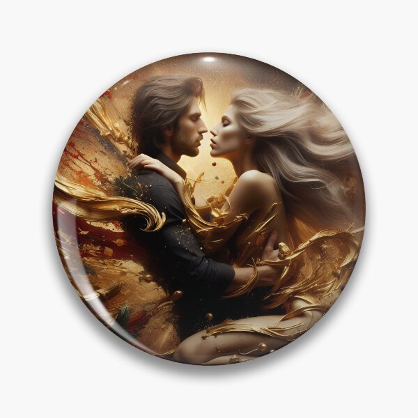 Item preview, Lovers Embrace designed and sold by FreeQAI.
