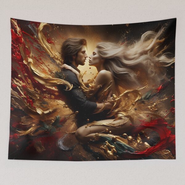 Item preview, Lovers Embrace designed and sold by FreeQAI.