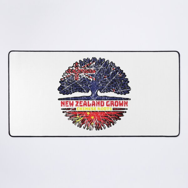 Item preview, China Chinese New Zealander New Zealand Tree Roots Flag designed and sold by FlagX.