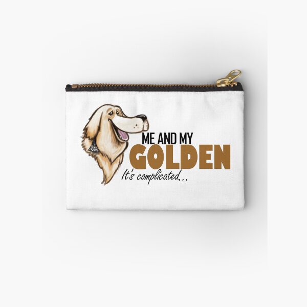 Item preview, Me and my Golden Retreiver : It's complicated designed and sold by CreateForDogs.