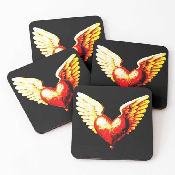 Item preview, Winged Heart designed and sold by EMMA0453.