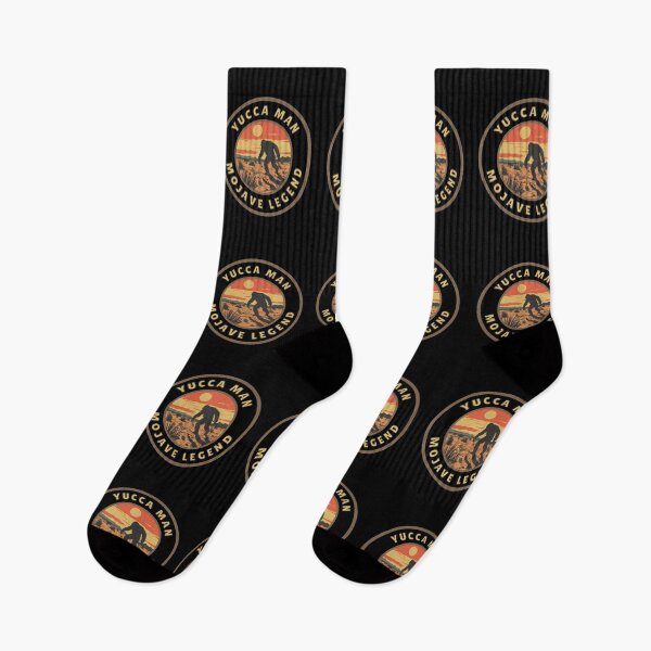 Item preview, Yucca Man Mojave Legend Sunset designed and sold by MojaveTradePost.