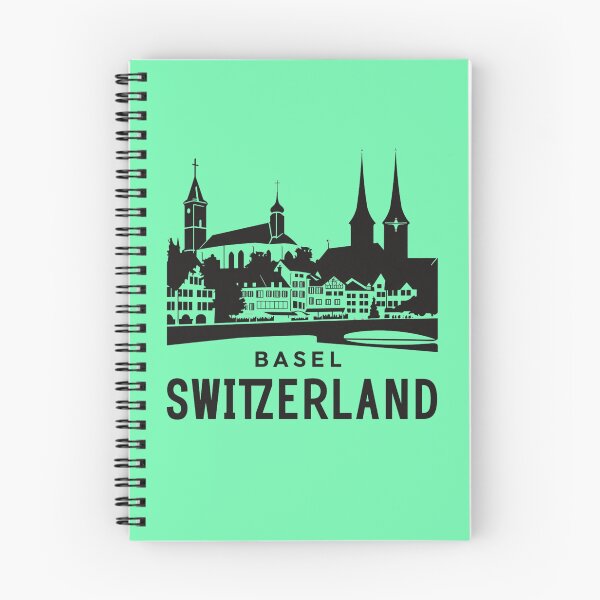 Item preview, A Vintage Travel Illustration of Basel - Switzerland  designed and sold by GoodOldVintage.