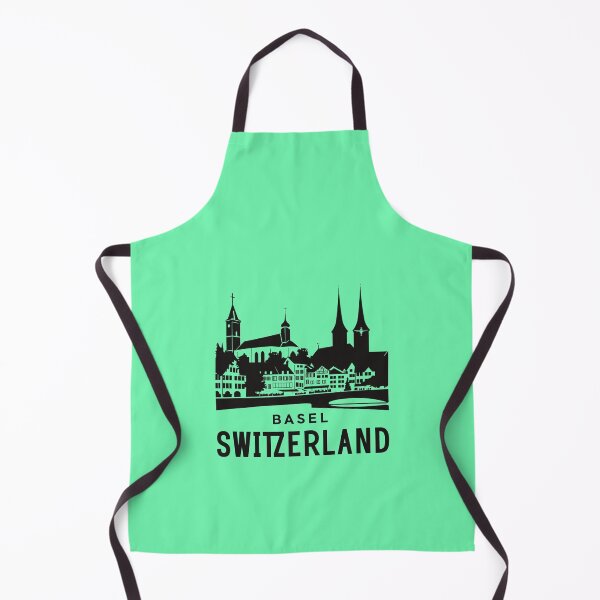 Item preview, A Vintage Travel Illustration of Basel - Switzerland  designed and sold by GoodOldVintage.