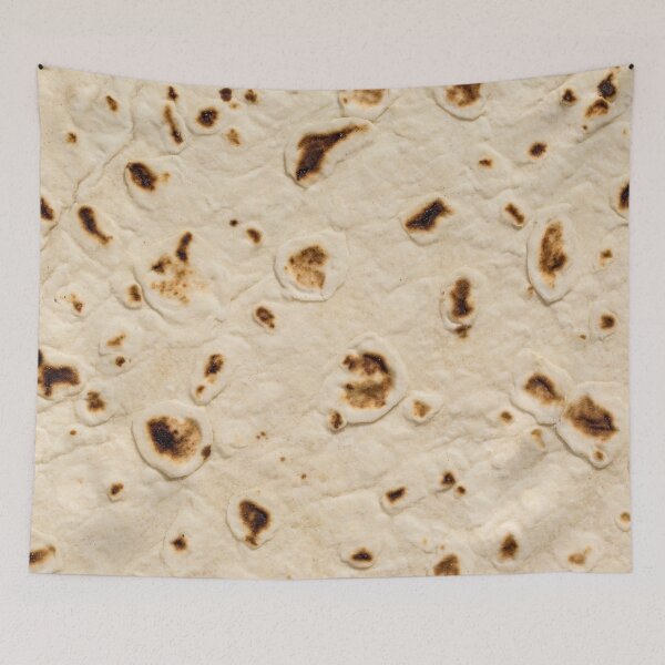 Item preview, Burrito Tortilla Wrap designed and sold by More than Myriad.