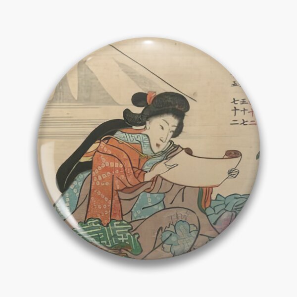 Item preview, Utagawa Yoshiharu  The Fortune Teller designed and sold by TeeARTHY.