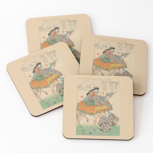 Item preview, Utagawa Yoshiharu  The Fortune Teller designed and sold by TeeARTHY.