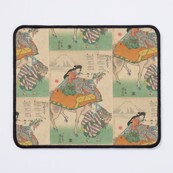 Item preview, Utagawa Yoshiharu The Fortune Teller designed and sold by TeeARTHY.