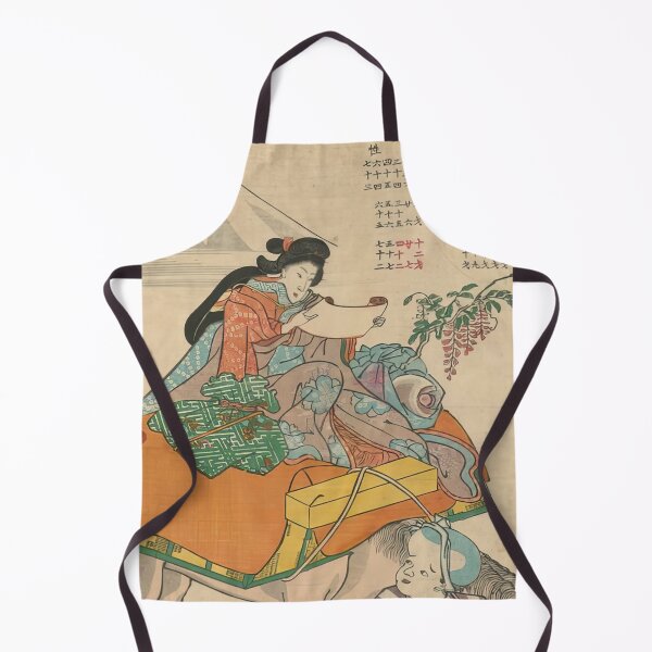 Item preview, Utagawa Yoshiharu The Fortune Teller designed and sold by TeeARTHY.