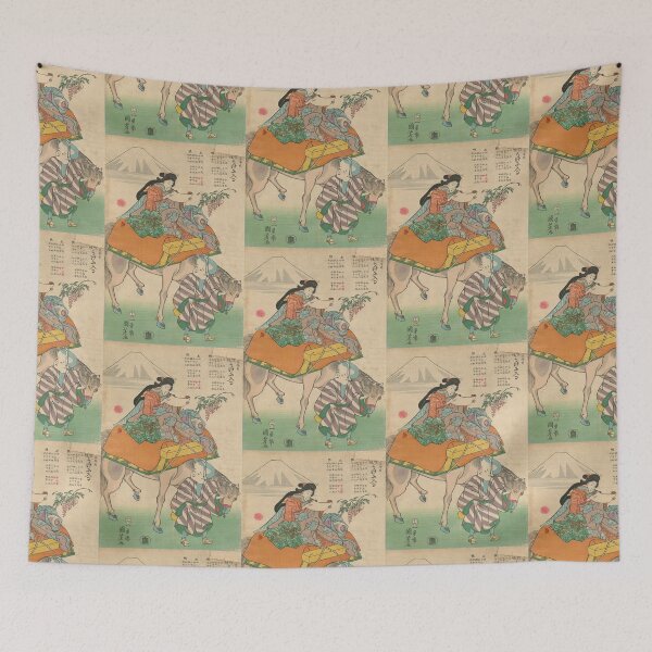 Item preview, Utagawa Yoshiharu  The Fortune Teller designed and sold by TeeARTHY.