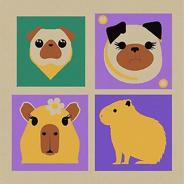 Artwork thumbnail, Kawaii Creatures by FitEnvy