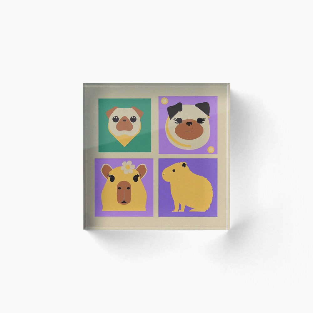 Item preview, Acrylic Block designed and sold by FitEnvy.