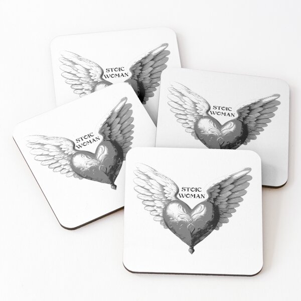 Item preview, Stoic Woman Winged Heart designed and sold by EMMA0453.