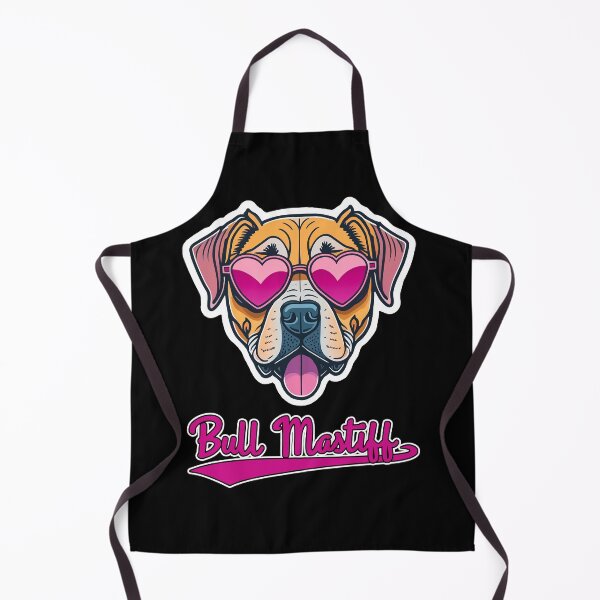 Item preview, Bull Mastiff in Heart Shaped Sunglasses designed and sold by KellysComColors.