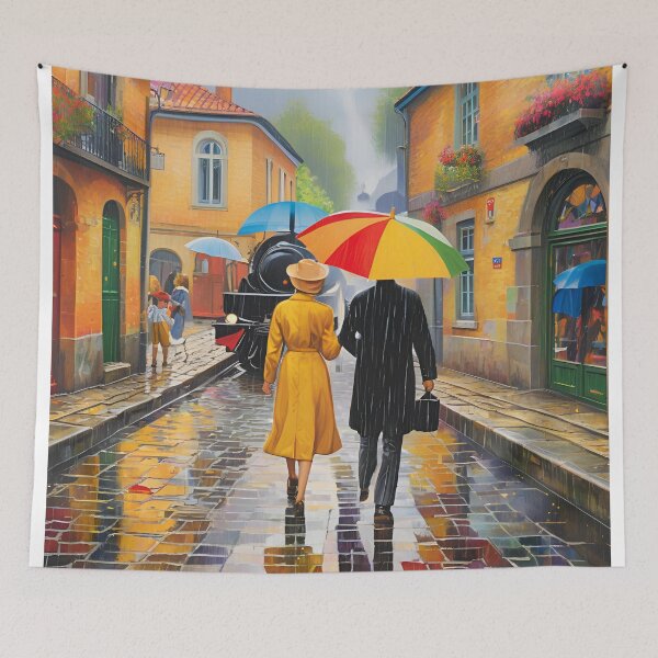 Item preview, Umbrellas in Art A Celebration Under the Canopy designed and sold by dcohea.