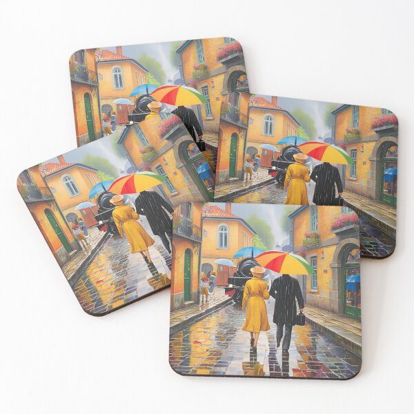 Item preview, Umbrellas in Art A Celebration Under the Canopy designed and sold by dcohea.