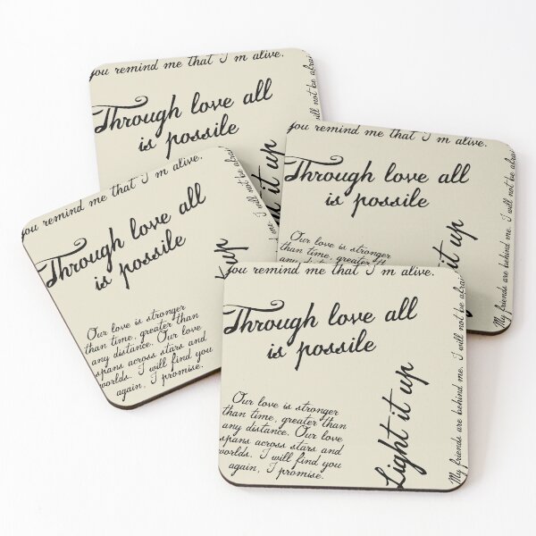 Item preview, Set of Crescent City Aesthetic Quotes designed and sold by acourtofgifts.