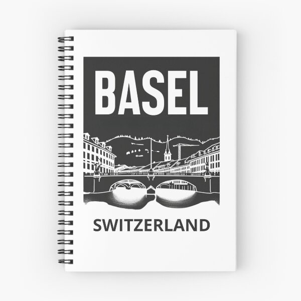 Item preview, A Vintage Travel Illustration of Basel - Switzerland  designed and sold by GoodOldVintage.