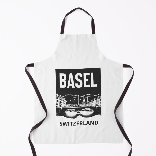 Item preview, A Vintage Travel Illustration of Basel - Switzerland  designed and sold by GoodOldVintage.