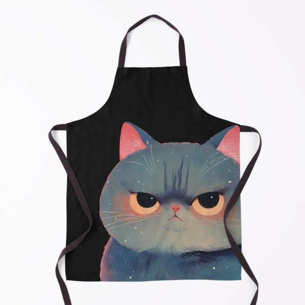 Item preview, Grumpy Riso Cat designed and sold by Christian Weiss.