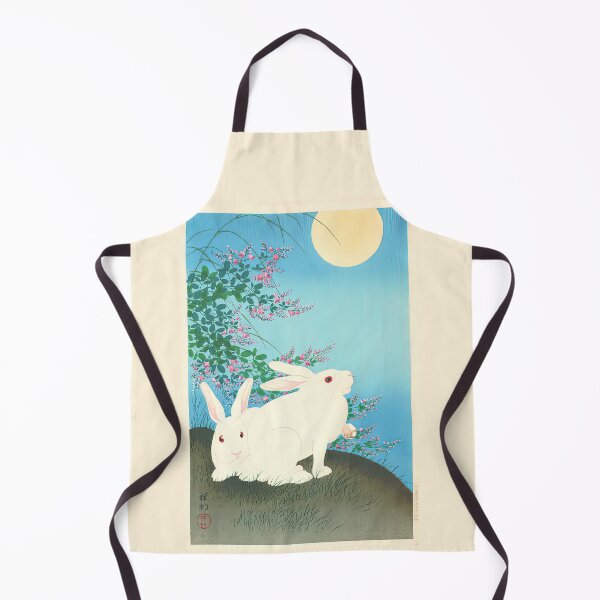 Item preview, Utagawa Yoshiharu Rabbits and the Moon designed and sold by TeeARTHY.