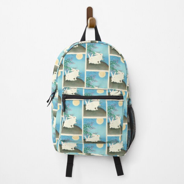 Item preview,   Utagawa Yoshiharu   Rabbits and the Moon designed and sold by TeeARTHY.